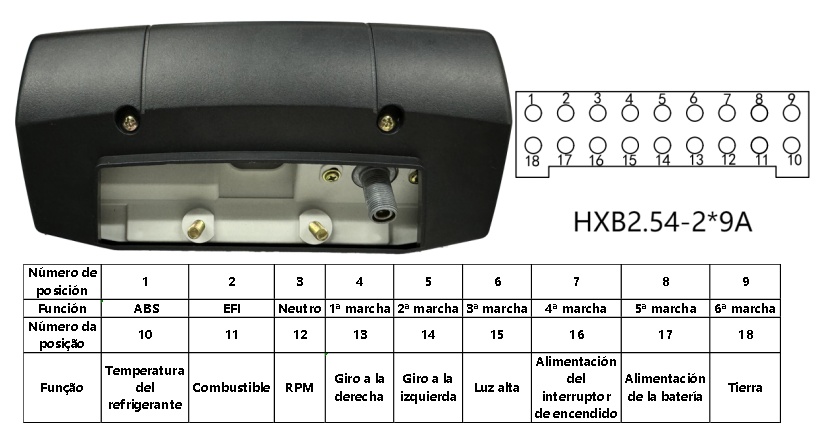 digital tablero para moto velocimetro tacometro for（Wuyang-Honda WY 125, GL PRO125, Keeway Horse 150 150cc、 Honda CGL 125、Wanxin WY 150、Honda GL PRO、Honda GL MAX、ZS150-6、Lifan LF150、HONDA NL125、Velorex VX 125S、WX150-A 150）