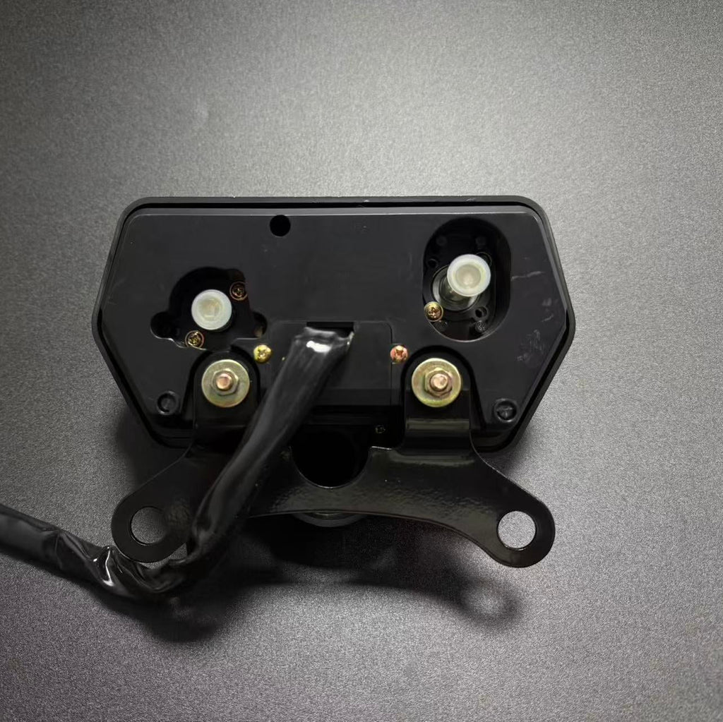 digital tablero para moto velocimetro tacometro for（CG125 （Honda CG125、Honda TMX125、  RUSI Macho Tc 125/150、Skygo 125 ）Bera SBR150、AVA150）