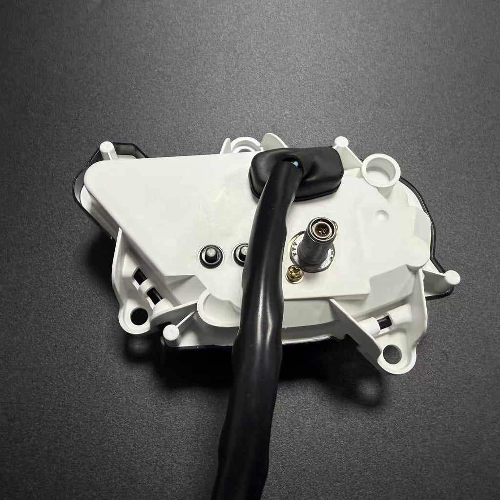 digital tablero para moto velocimetro tacometro for（Honda POP110i）