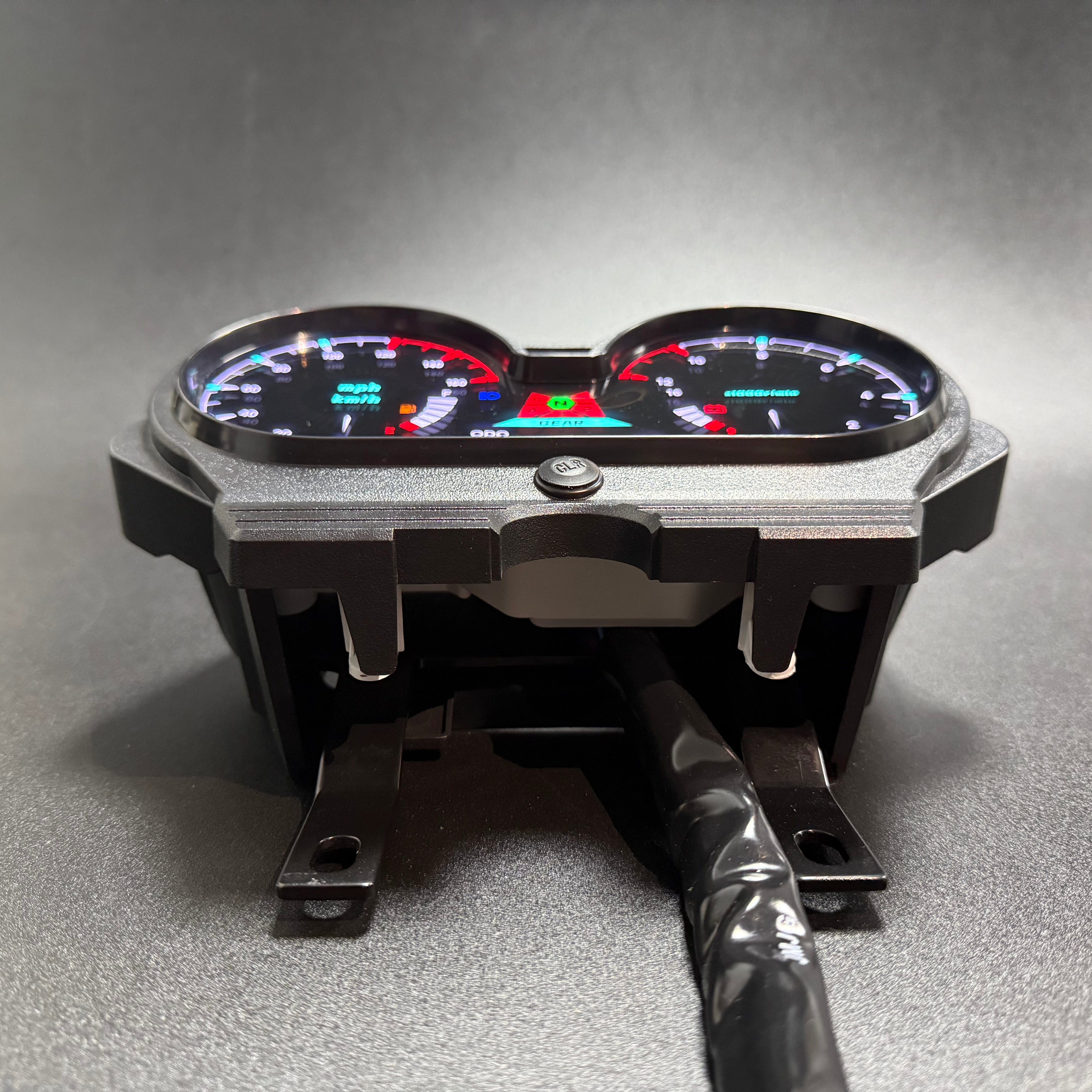 Digital Motorcycle Dashboard Speedometer Tachometer 【Honda CG 125 Deluxe, CG 125 DLX, Italika Forza 150, FT150 GTS, Mototaxi 150, Land Roys, RICO LR 150-28, Zongshen ZS-150, Chambera 150, RX150】