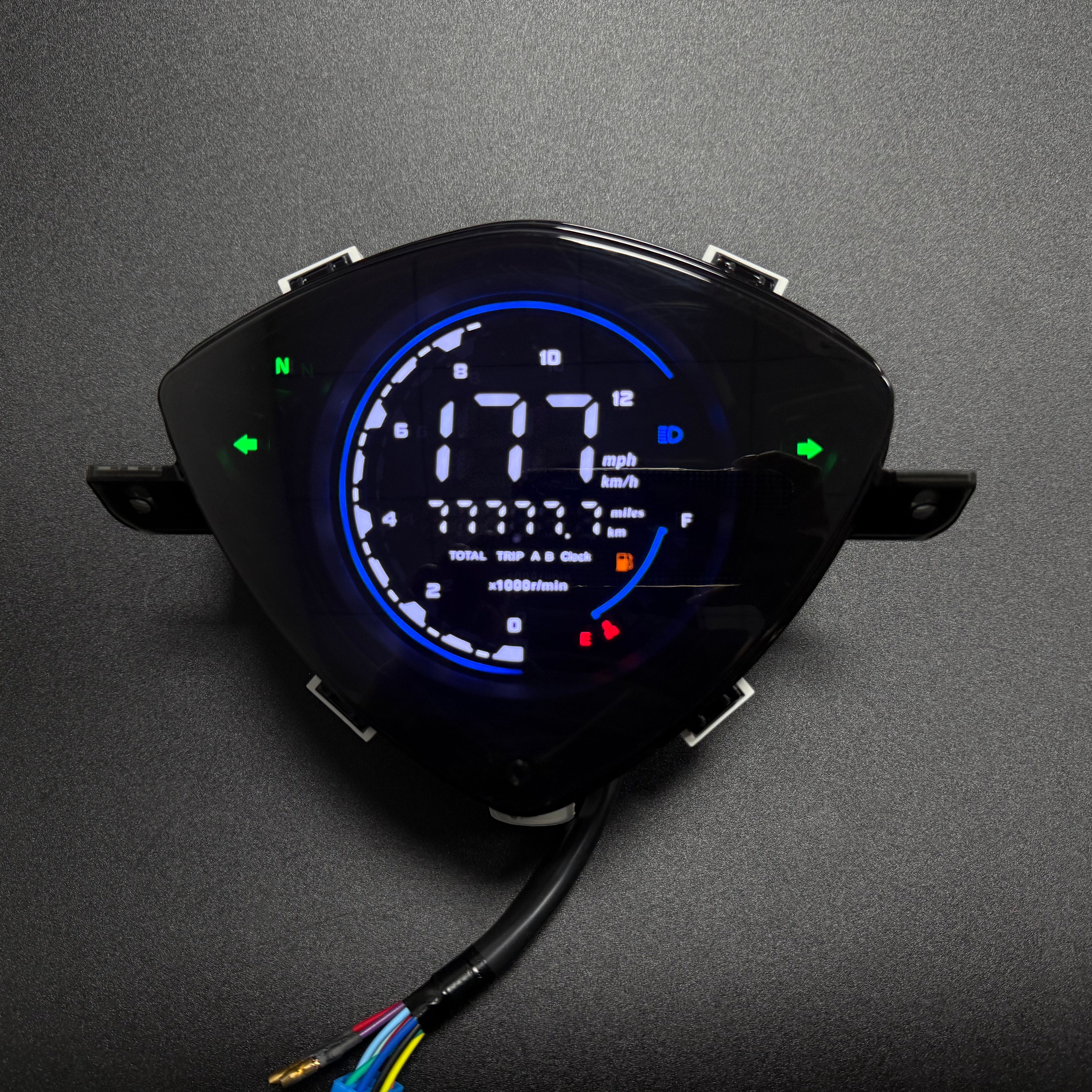 digital tablero para moto velocimetro tacometro for（suzuki address 110、suzuki scooter 110、suzuki uk110,suzuki adress 110，suzuki address110）