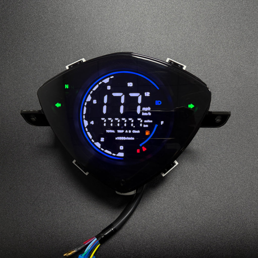 Painel digital para moto velocímetro tacômetro para (Suzuki Address 110, Suzuki Scooter 110, Suzuki UK110, Suzuki Address 110, Suzuki Address110)