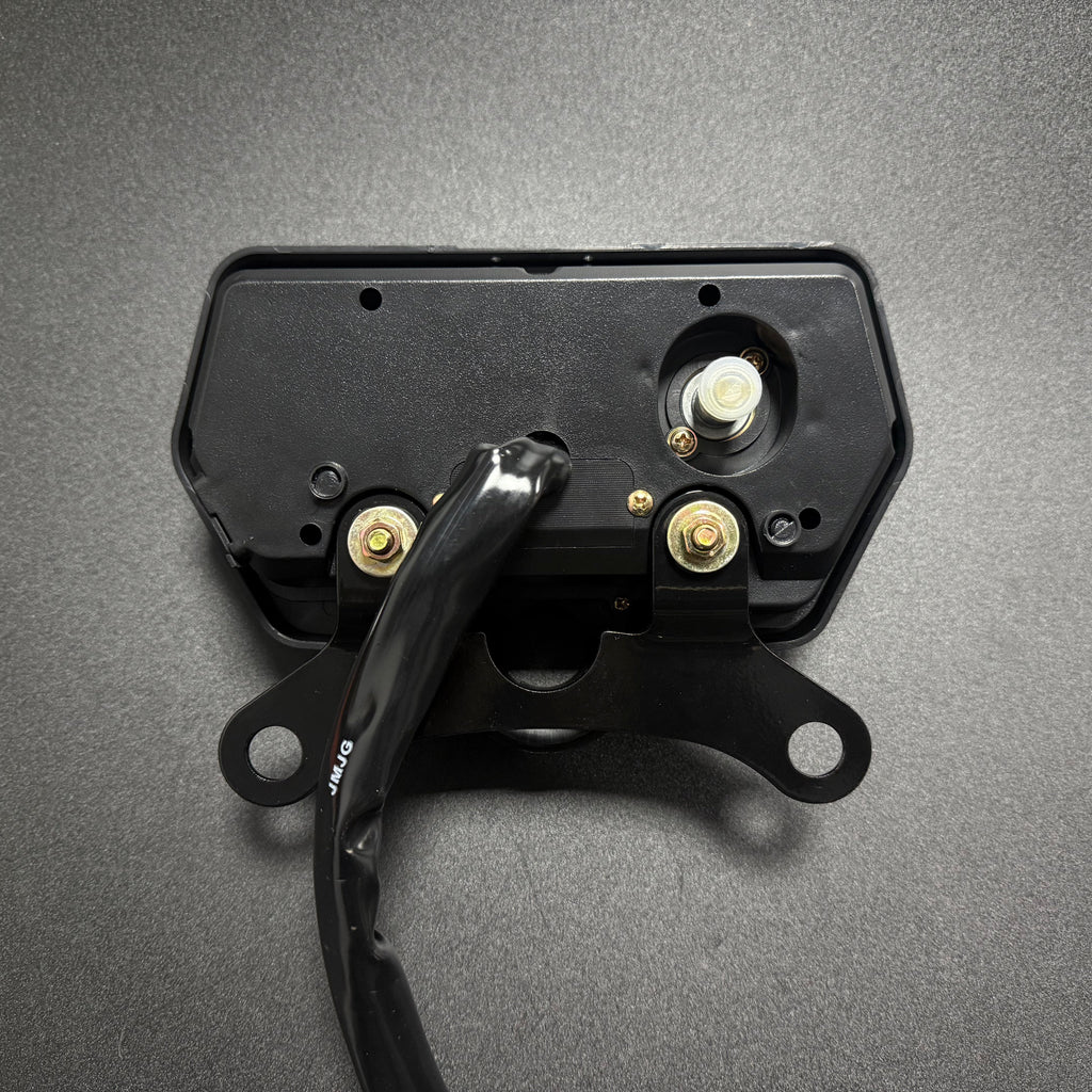 Painel digital para moto velocímetro tacômetro para (CG125 (Honda CG125, Honda TMX125, RUSI Macho Tc 125/150, Skygo 125), HONDA TMX ALPHA 125, escuda EM 200, AVA150, Bera SBR150)