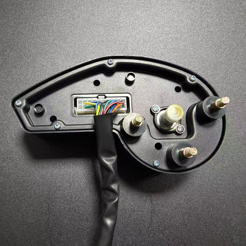 Painel digital universal para moto velocímetro tacômetro para (Honda nxr 150, italika DM150 DM200 DM250X, XM200, MRX125, Vento Crossmax200 Bros, honda XR 150, Italika DM200, GILERA SAHEL 150, Vento Crossmax 250, KATANA SMX 200, Empire Keeway TX150)