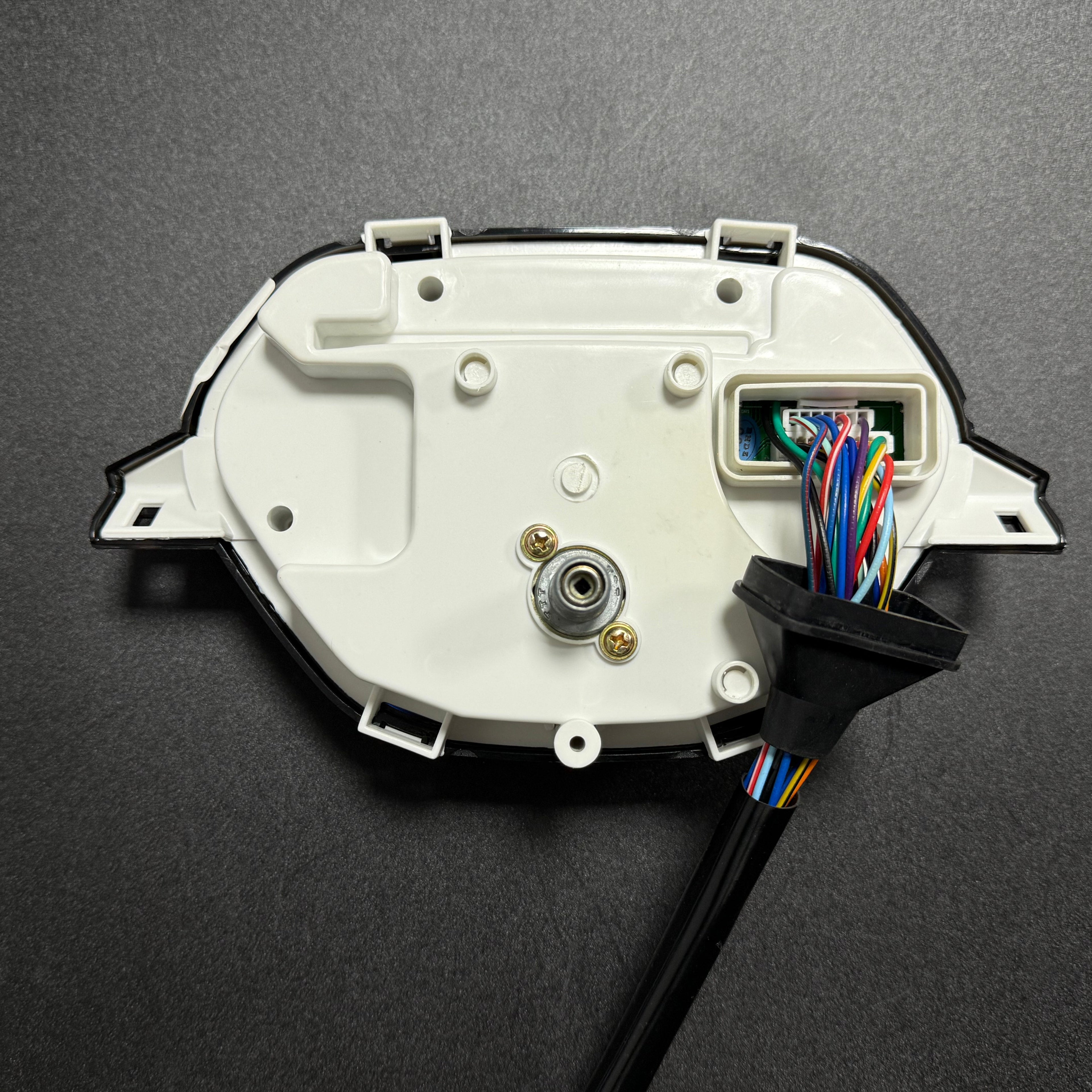 Painel digital de moto velocímetro tacômetro para (Honda Wave Alpha 100, Honda EX5 Classe 1 / CX / DX, Wave CX Alpha ano, Wave110 DX, Shineray Phoenix 50, AKT 110)