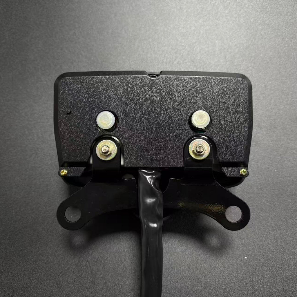 digital tablero para moto velocimetro tacometro for（Honda CG125、Honda TMX125、  RUSI Macho Tc 125/150、Skygo Prince 125、Italika Ex125 Forza 125 Ft125）