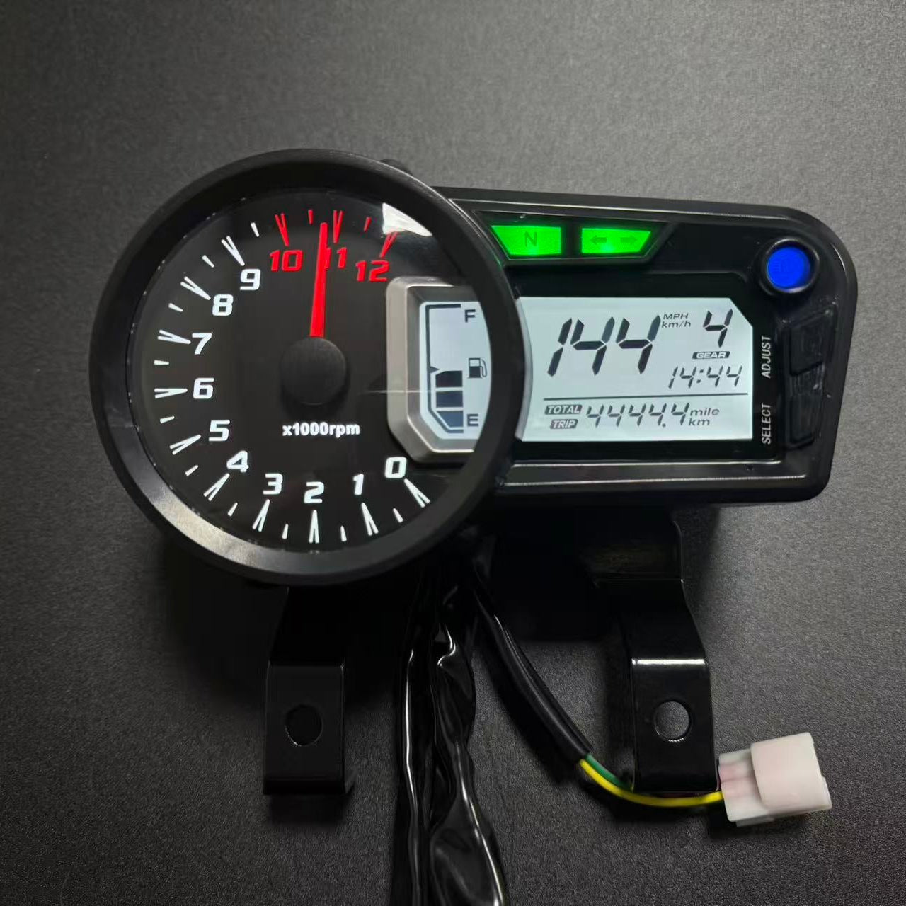 digital dashboard for motorcycle speedometer tachometer（Keeway RKV 125 200、Benelli vlx 150\Junak 125 S、vento tornado 300、keeway 150 rk、Vento Tornado 250）