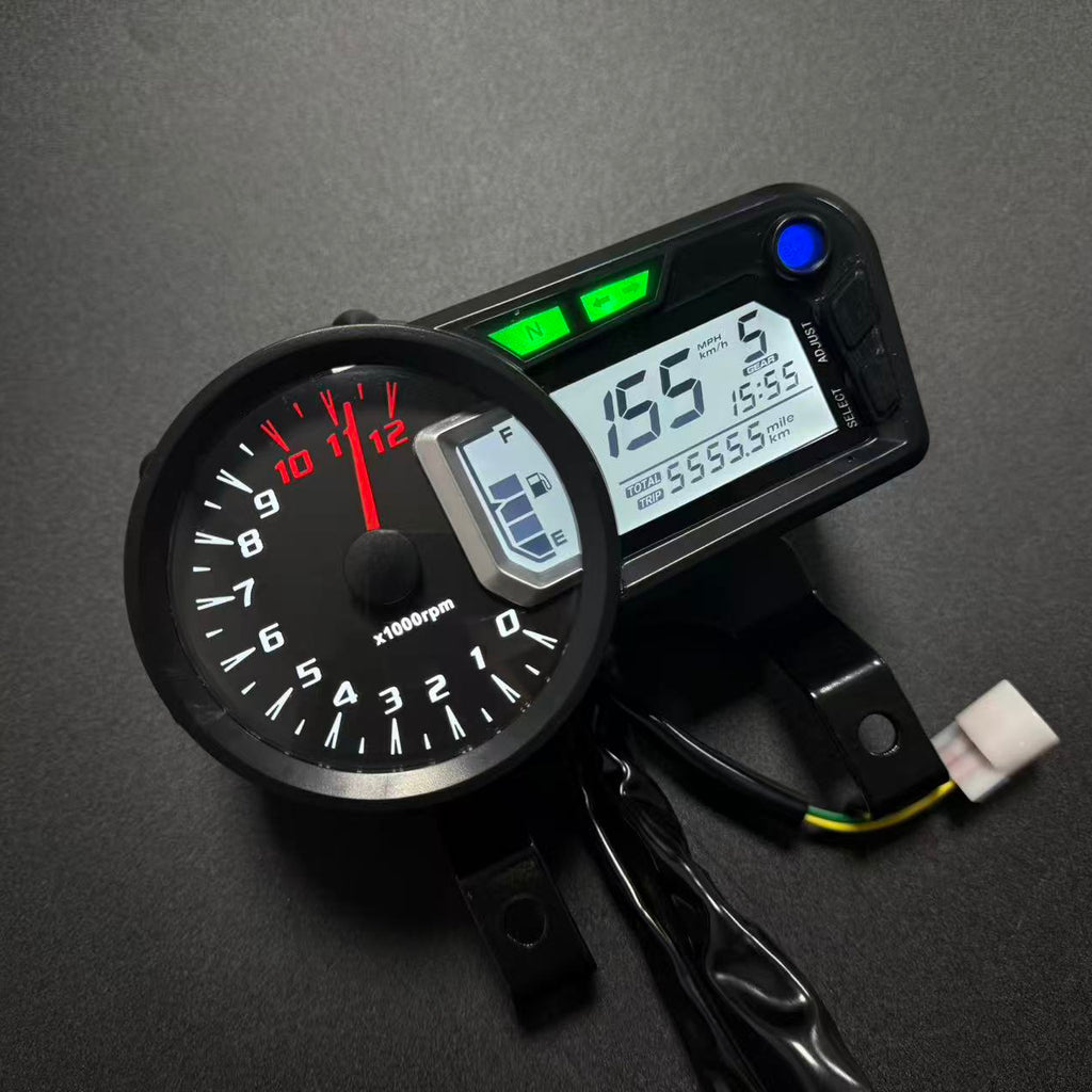digital dashboard for motorcycle speedometer tachometer（Keeway RKV 125 200、Benelli vlx 150\Junak 125 S、vento tornado 300、keeway 150 rk、Vento Tornado 250）
