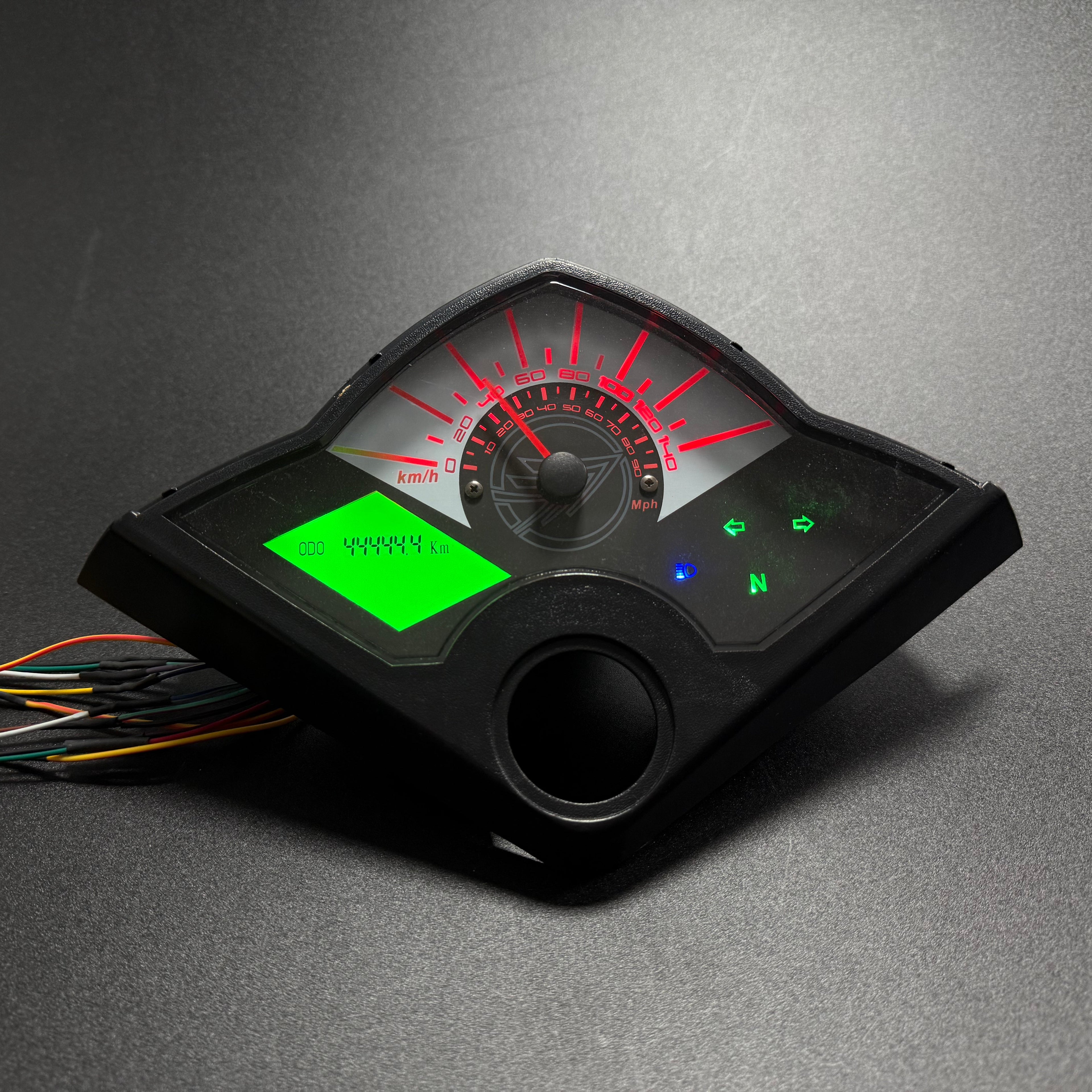 Digital motorcycle dashboard speedometer tachometer (KEEWAY TX200, Keeway TXM 125 150 200, Keeway TX 125 200) 