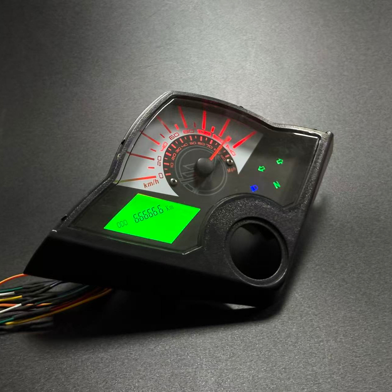 Digital motorcycle dashboard speedometer tachometer (KEEWAY TX200, Keeway TXM 125 150 200, Keeway TX 125 200) 