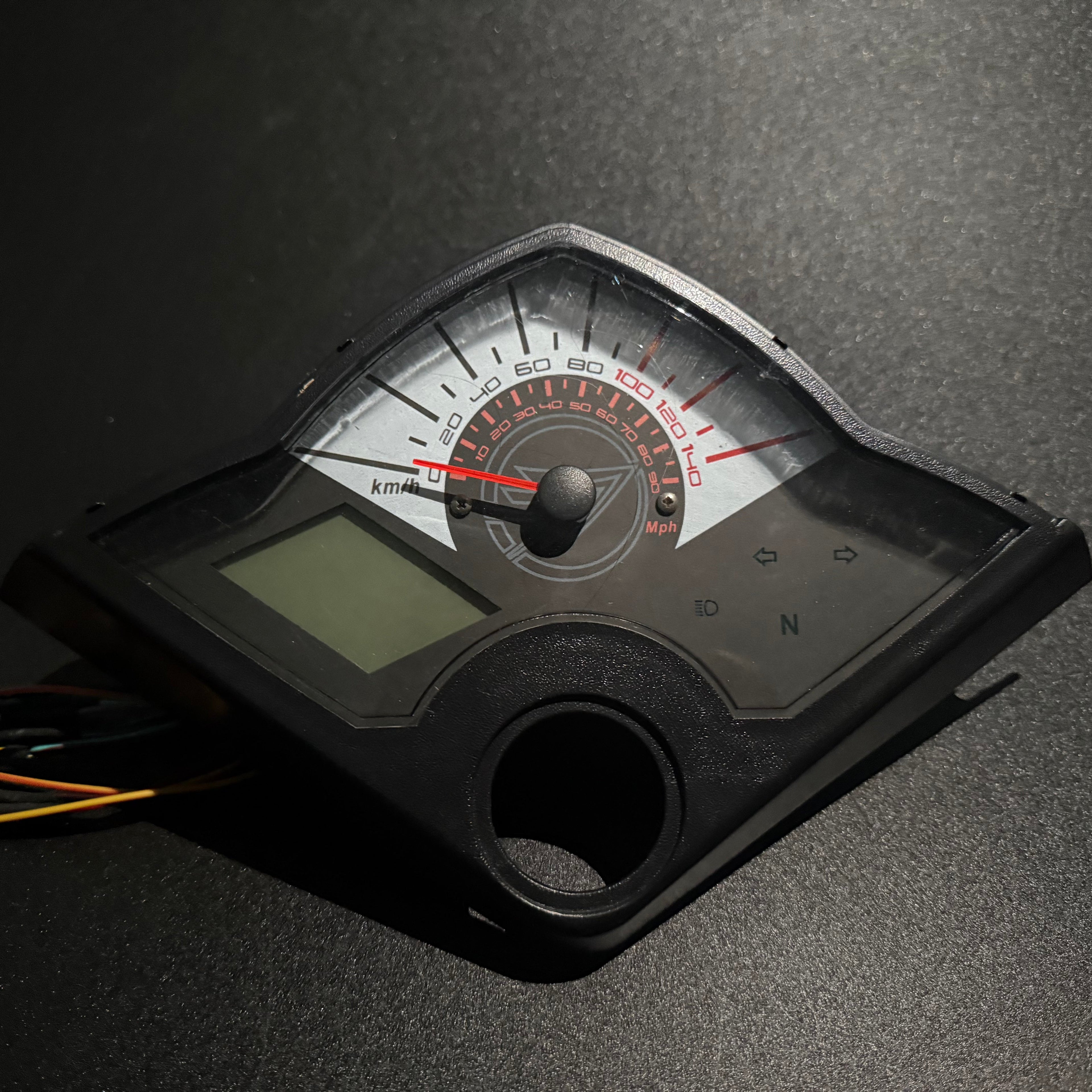 Digital motorcycle dashboard speedometer tachometer (KEEWAY TX200, Keeway TXM 125 150 200, Keeway TX 125 200) 
