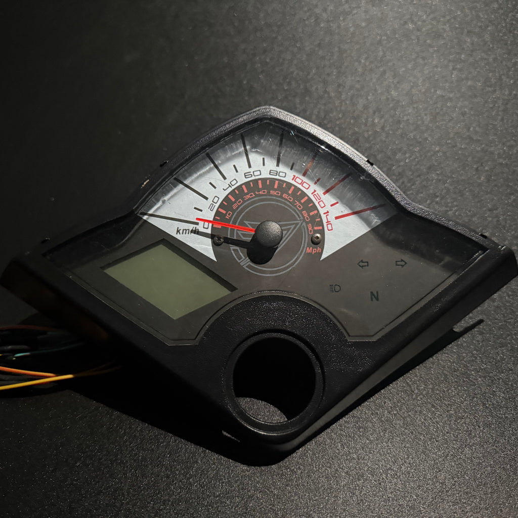 Digital motorcycle dashboard speedometer tachometer (KEEWAY TX200, Keeway TXM 125 150 200, Keeway TX 125 200) 