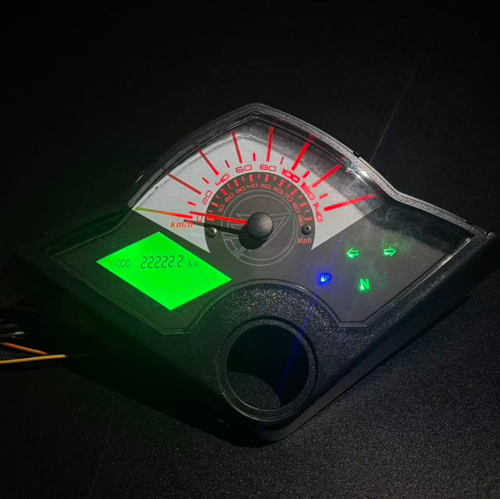Digital motorcycle dashboard speedometer tachometer (KEEWAY TX200, Keeway TXM 125 150 200, Keeway TX 125 200) 