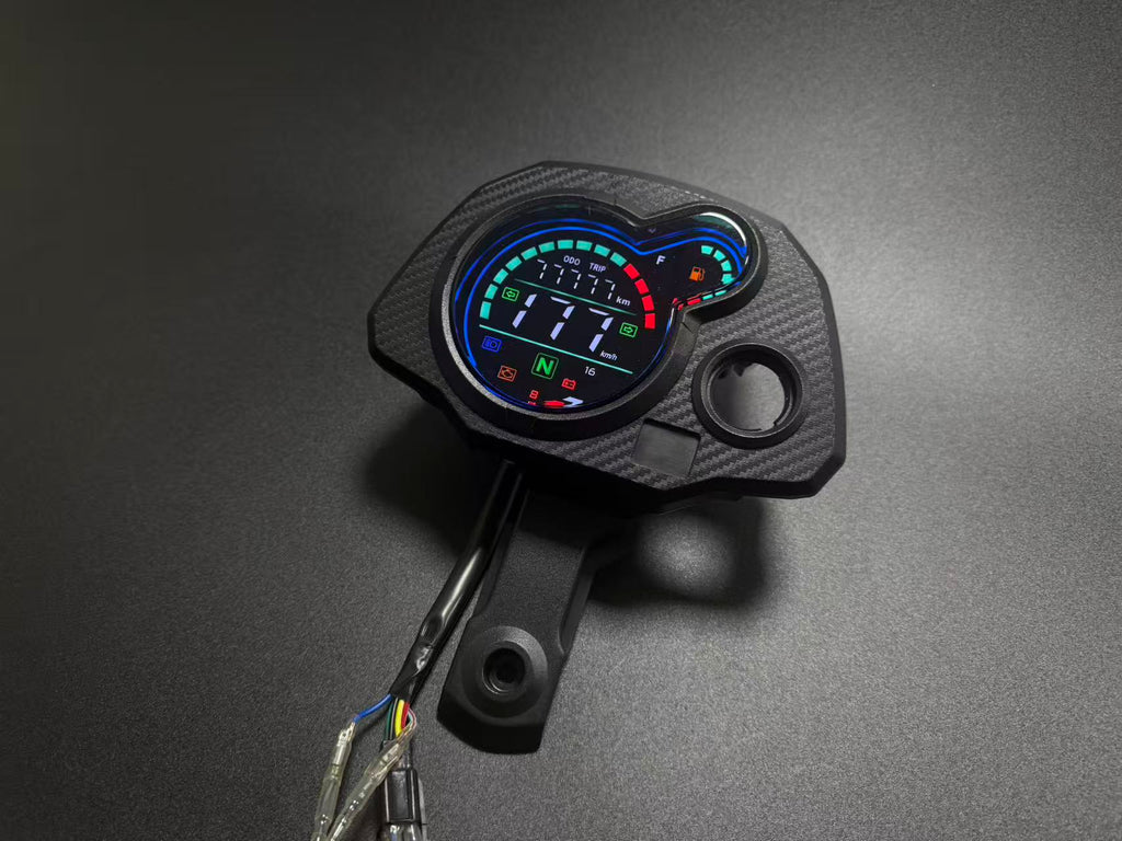 digital tablero para moto velocimetro tacometro for（Honda Navi 110/110cc/B）