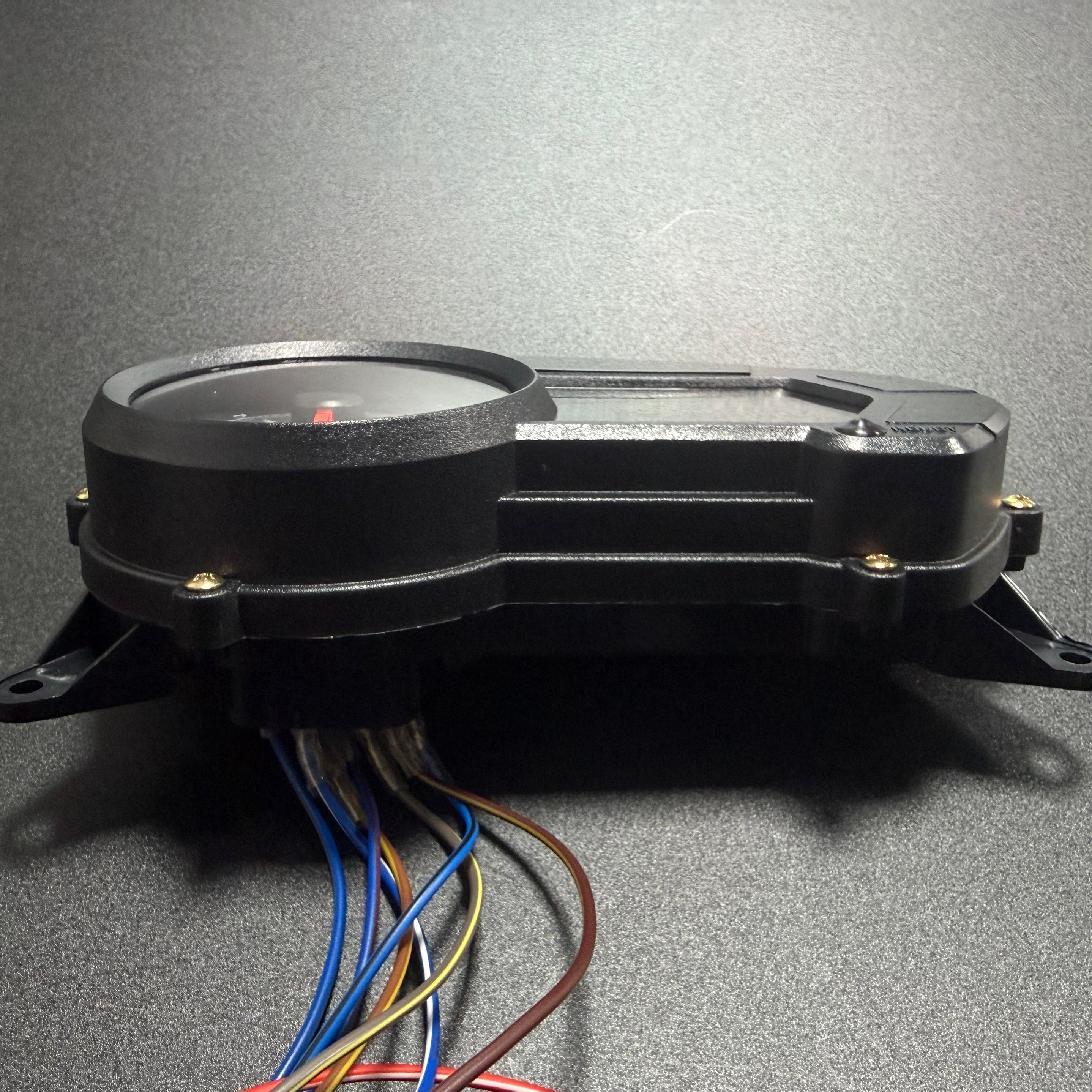 Digital motorcycle instrument panel speedometer tachometer (Bajaj Pulsar 135 LS Kawasaki Rouser 135LS Kawasaki Rouser NS125Fi)