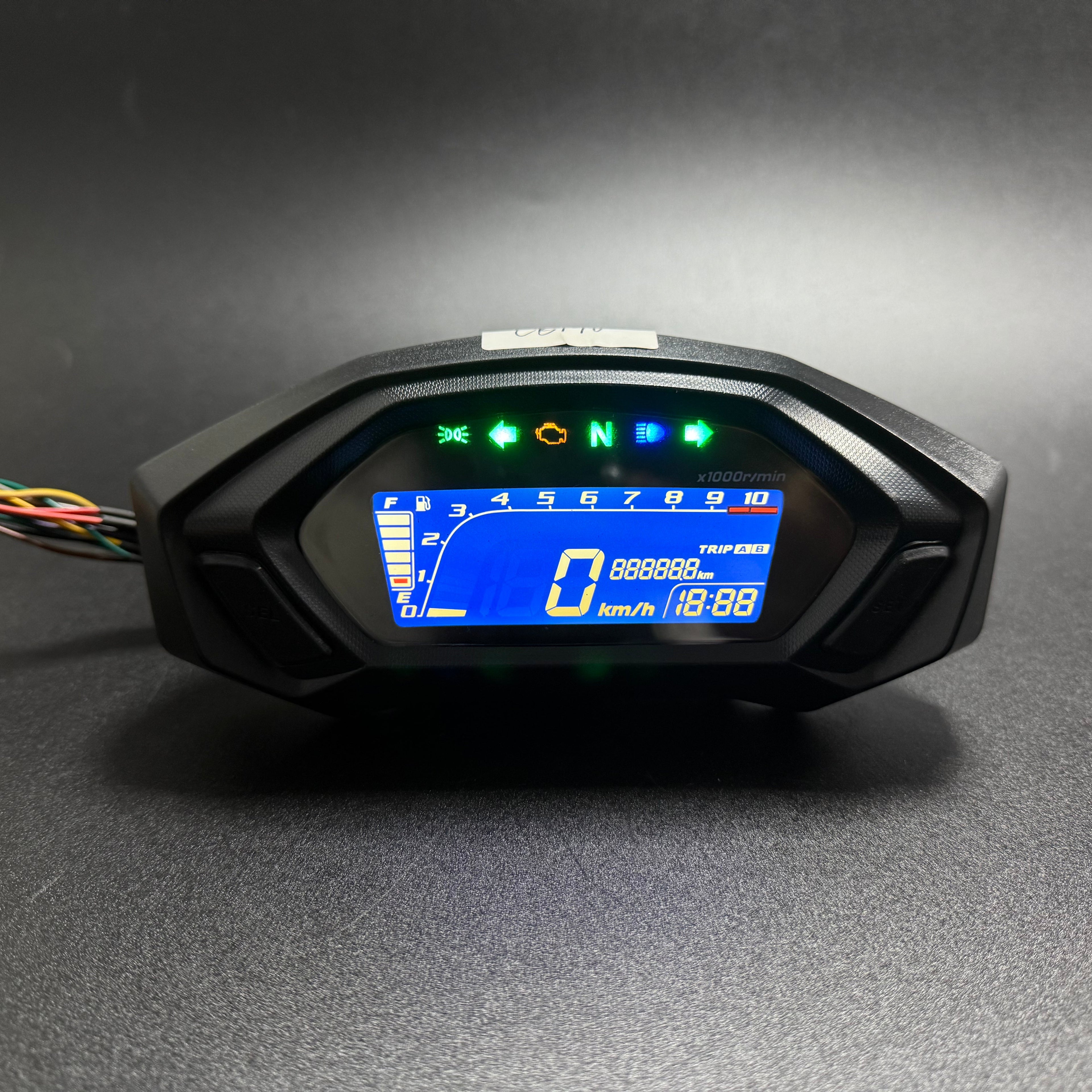 Painel digital para moto velocímetro tacômetro para (Honda CBF190R, CB190)