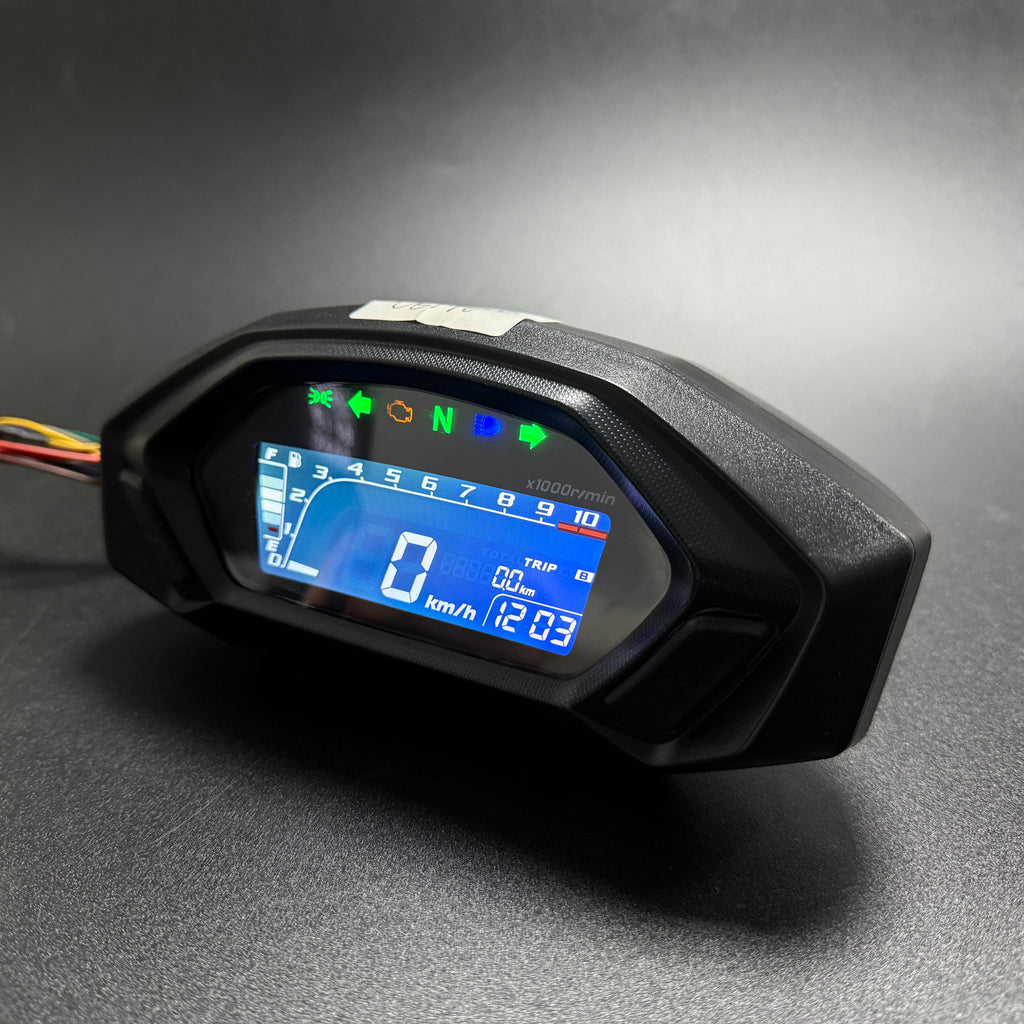 digital tablero para moto velocimetro tacometro for（Honda CBF190R、CB190）