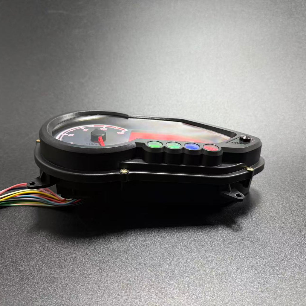 Digital instrument panel for motorcycle speedometer tachometer (BAJAJ Pulsar 125 150 180 200 220NS)