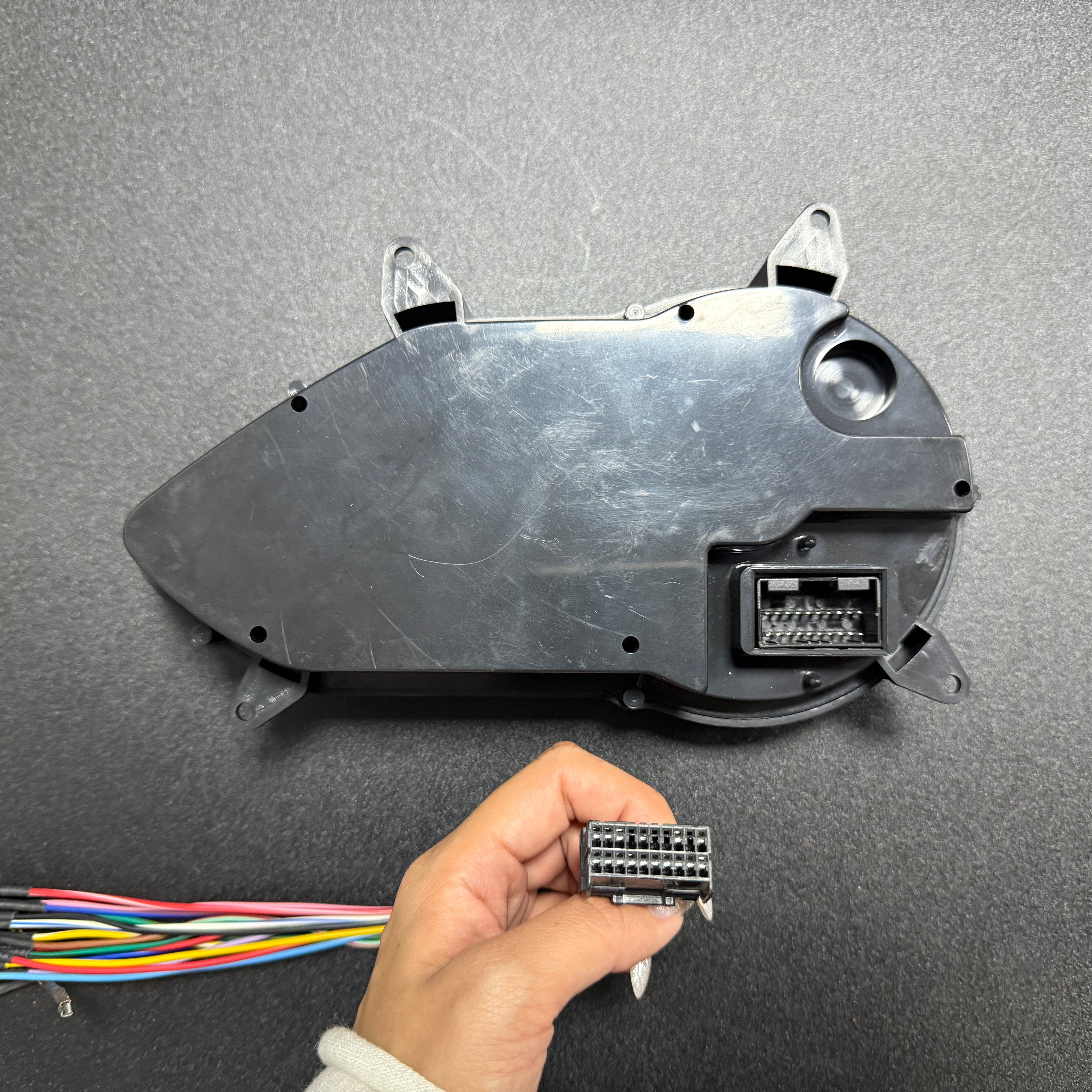 Digital instrument panel for motorcycle speedometer tachometer (BAJAJ Pulsar 125 150 180 200 220NS)