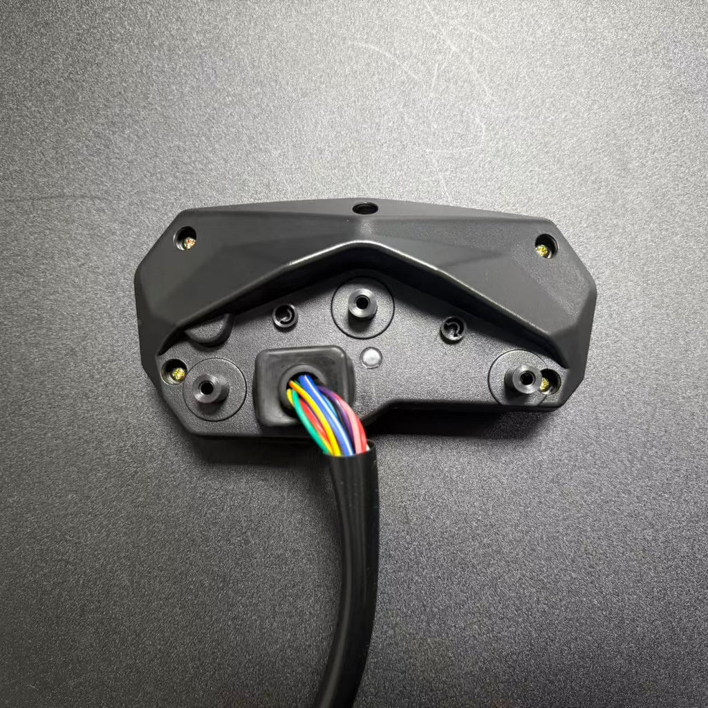 Digital motorcycle dashboard speedometer tachometer for (Yamaha FZ FI V2/Yamaha FZ-S FI V2, Yamaha FZ FI 150 2.0)
