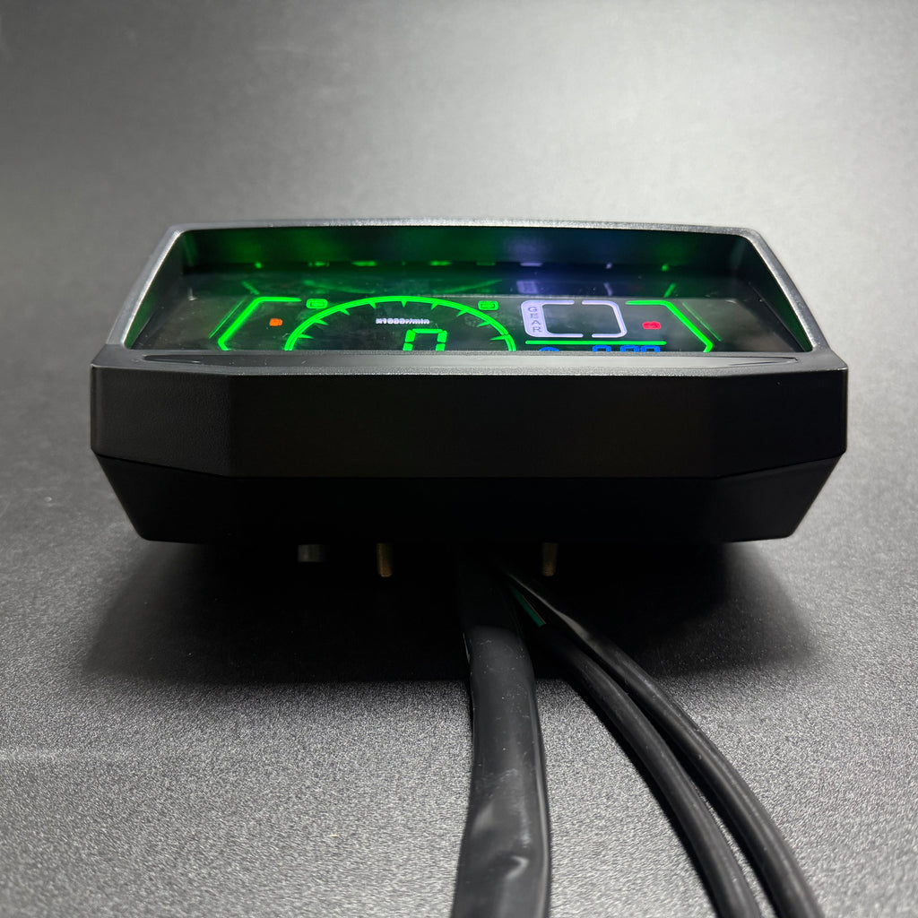 digital tablero para moto velocimetro tacometro for（Wuyang-Honda WY 125, GL PRO125, Keeway Horse 150 150cc、 Honda CGL 125、Wanxin WY 150、Honda GL PRO、Honda GL MAX、ZS150-6、Lifan LF150、HONDA NL125、Velorex VX 125S、WX150-A 150）