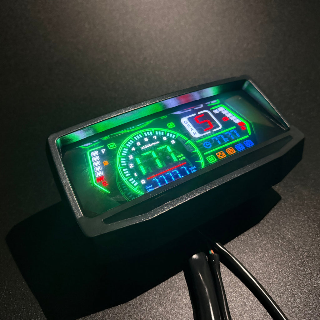 digital tablero para moto velocimetro tacometro for（Wuyang-Honda WY 125, GL PRO125, Keeway Horse 150 150cc、 Honda CGL 125、Wanxin WY 150、Honda GL PRO、Honda GL MAX、ZS150-6、Lifan LF150、HONDA NL125、Velorex VX 125S、WX150-A 150）