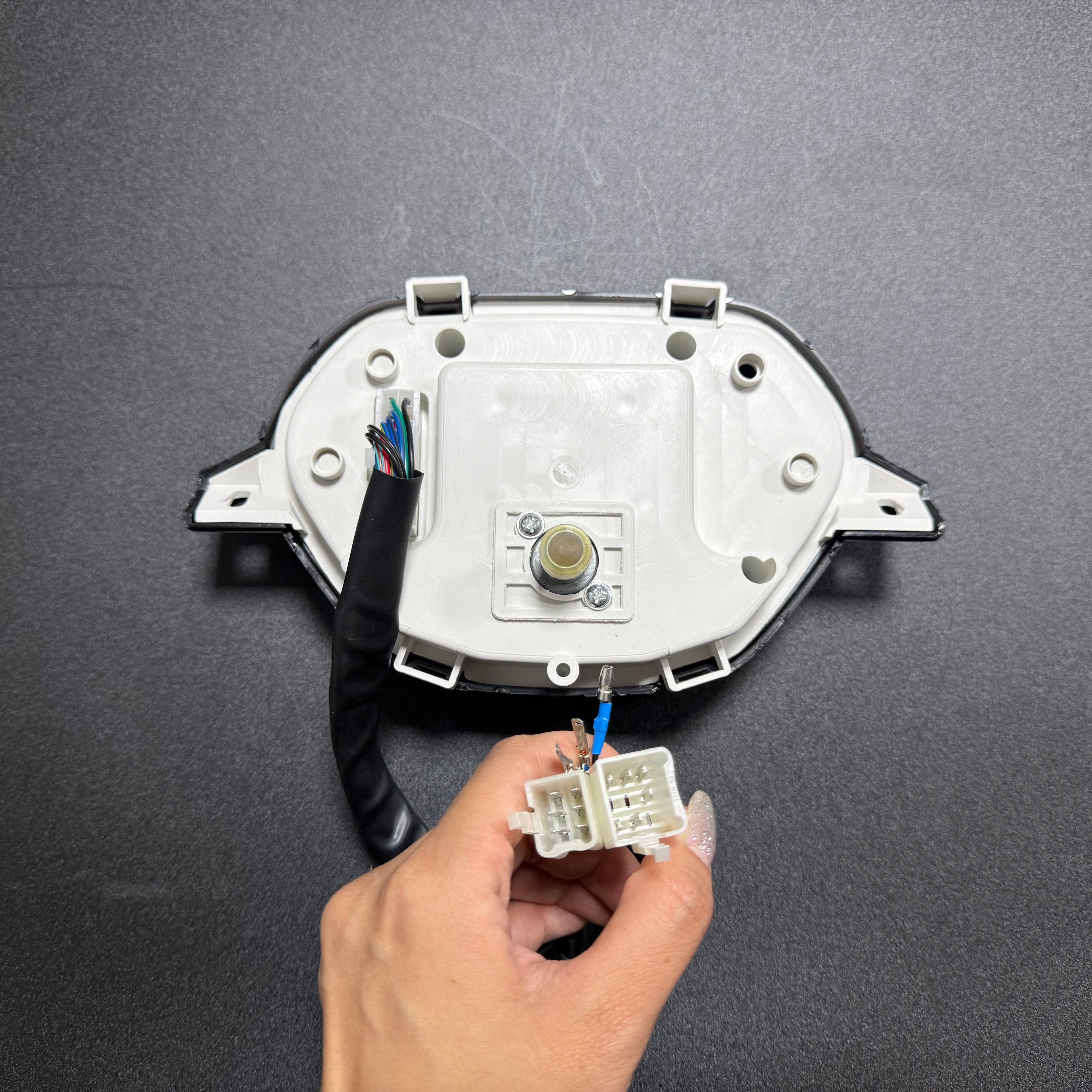 Painel digital de moto velocímetro tacômetro para (Honda Wave Alpha 100, Honda EX5 Class 1 / CX / DX, Wave CX Alpha, Wave110 DX, Italika At110, Shineray Phoenix 50, AKT 110)