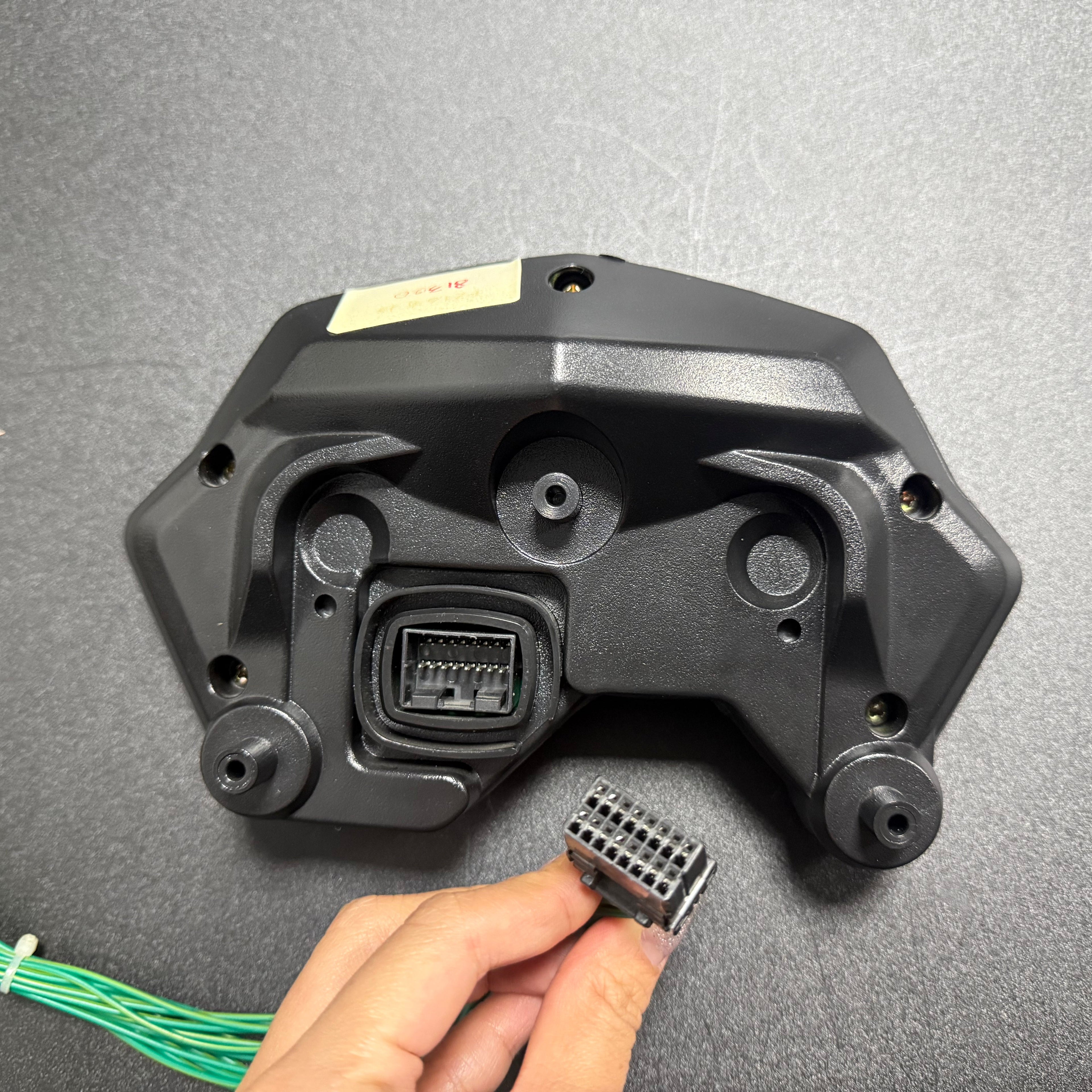 digital dashboard for motorcycle speedometer tachometer（Yamaha FZ16、FZV1、200cc Tryker Trike Scooter Gas Moped、Romet rxc 125、yamaha fazer 150）