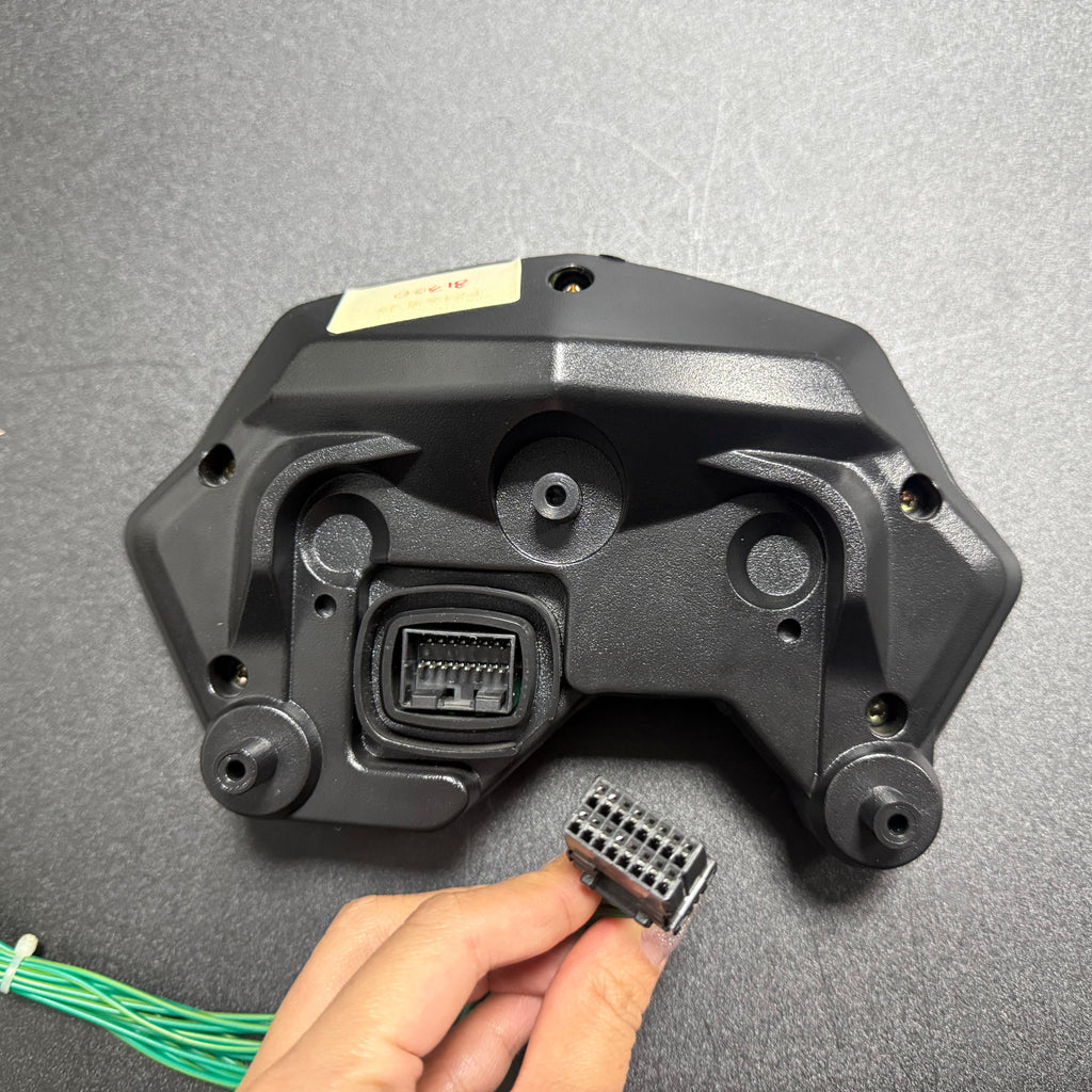 digital dashboard for motorcycle speedometer tachometer（Yamaha FZ16、FZV1、200cc Tryker Trike Scooter Gas Moped、Romet rxc 125、yamaha fazer 150）