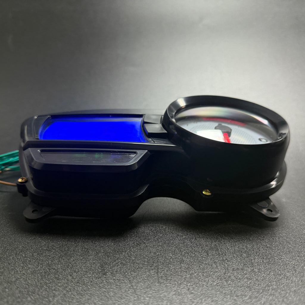 digital dashboard for motorcycle speedometer tachometer (TVS Apache RTR 160, TVS Apache RTR 180)
