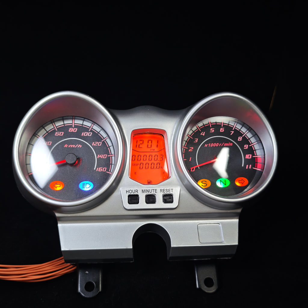 Painel digital de moto velocímetro tacômetro para (Honda CBX 250 Twister, CBF250 (2004-2012))