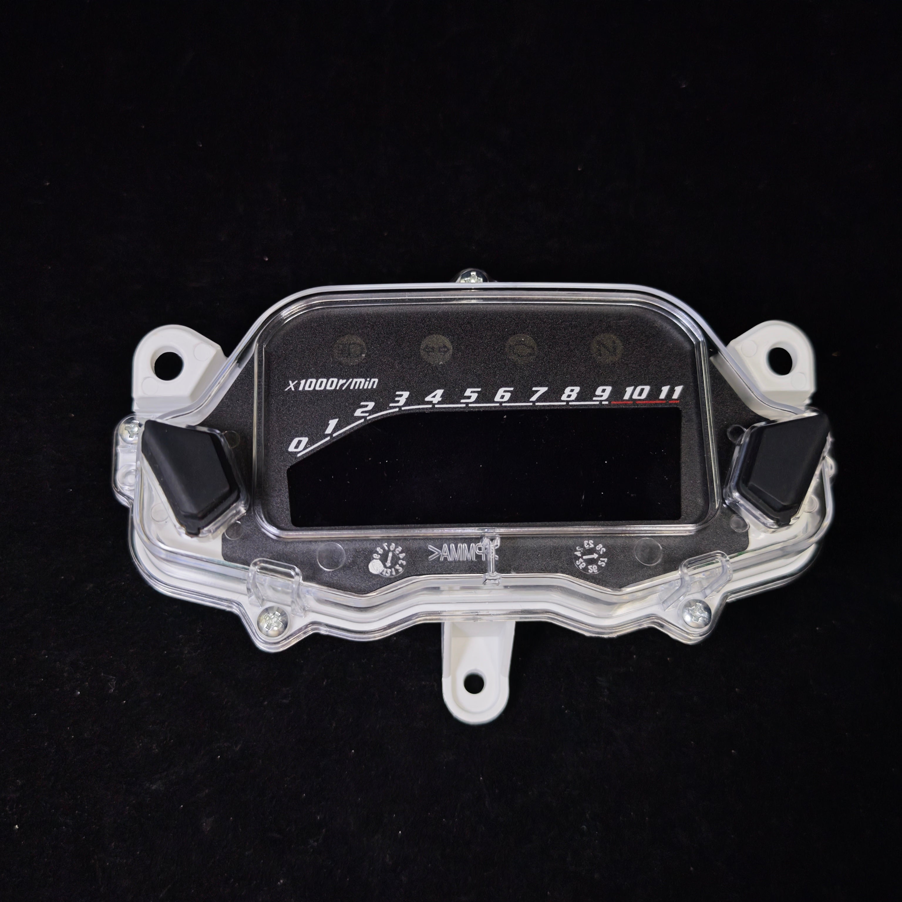 Digital dashboard for motorcycle speedometer tachometer (Honda CG Titan 160 Fan 2015-2024)