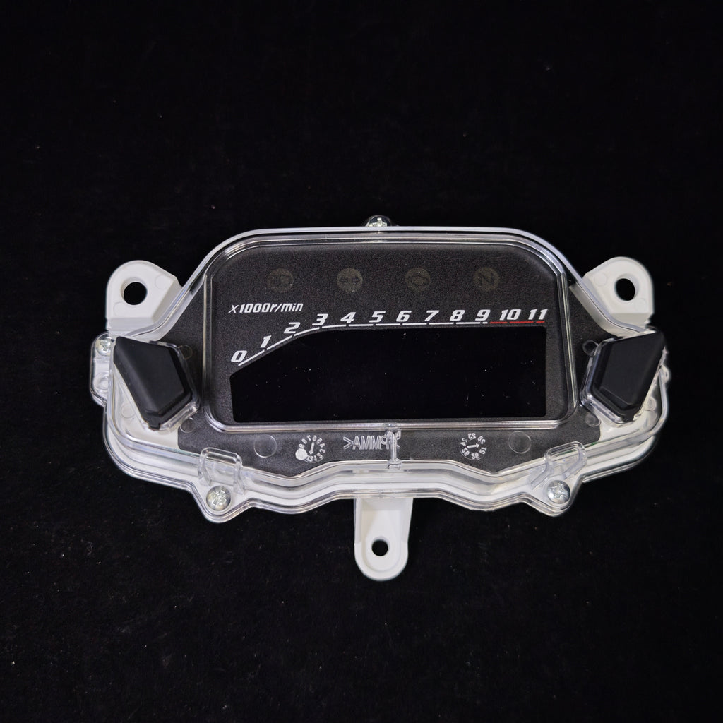 Digital dashboard for motorcycle speedometer tachometer (Honda CG Titan 160 Fan 2015-2024)