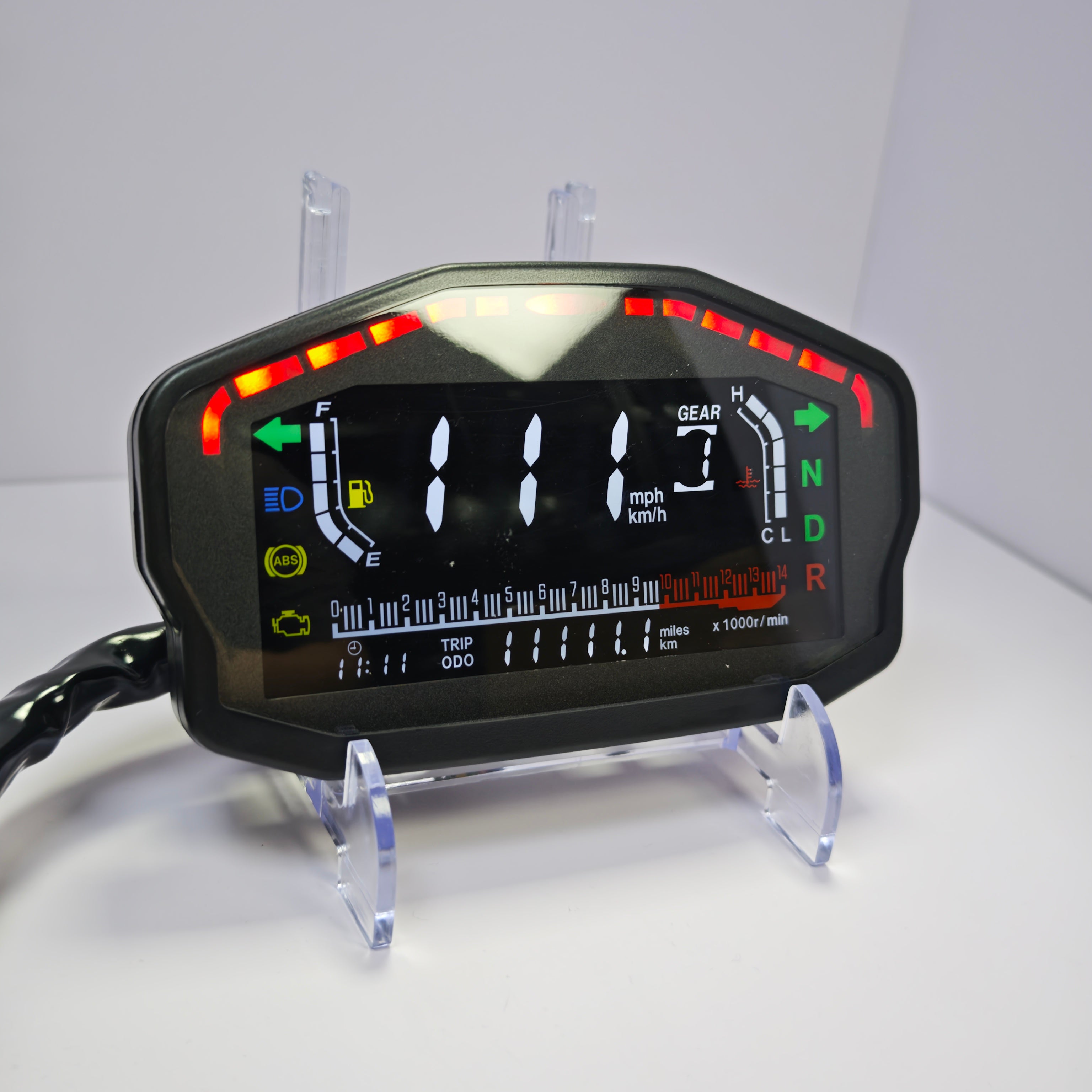 universal digital tablero para moto velocimetro tacometro for（Ducati，Kawasaki，Yamaha，Bera BR150, TX200, Arsen 150, Skygo 150，Honda CG125/150, Titan, CGL, XR，UM, Empire Keeway）