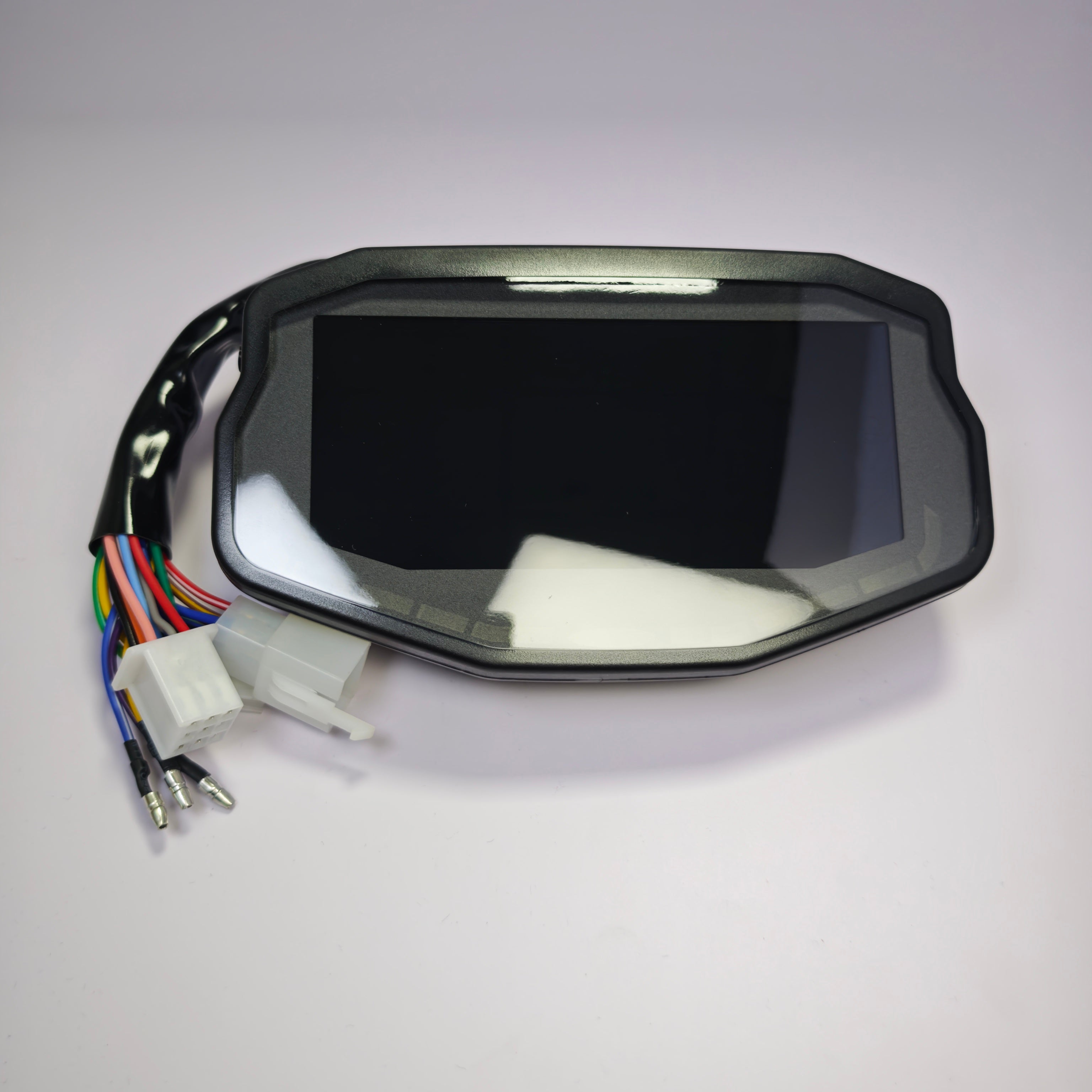Painel digital universal para motos (velocímetro, tacômetro) para (Ducati, Kawasaki, Yamaha, Bera BR150, TX200, Arsen 150, Skygo 150, Honda CG125/150, Titan, CGL, XR, UM, Empire Keeway)