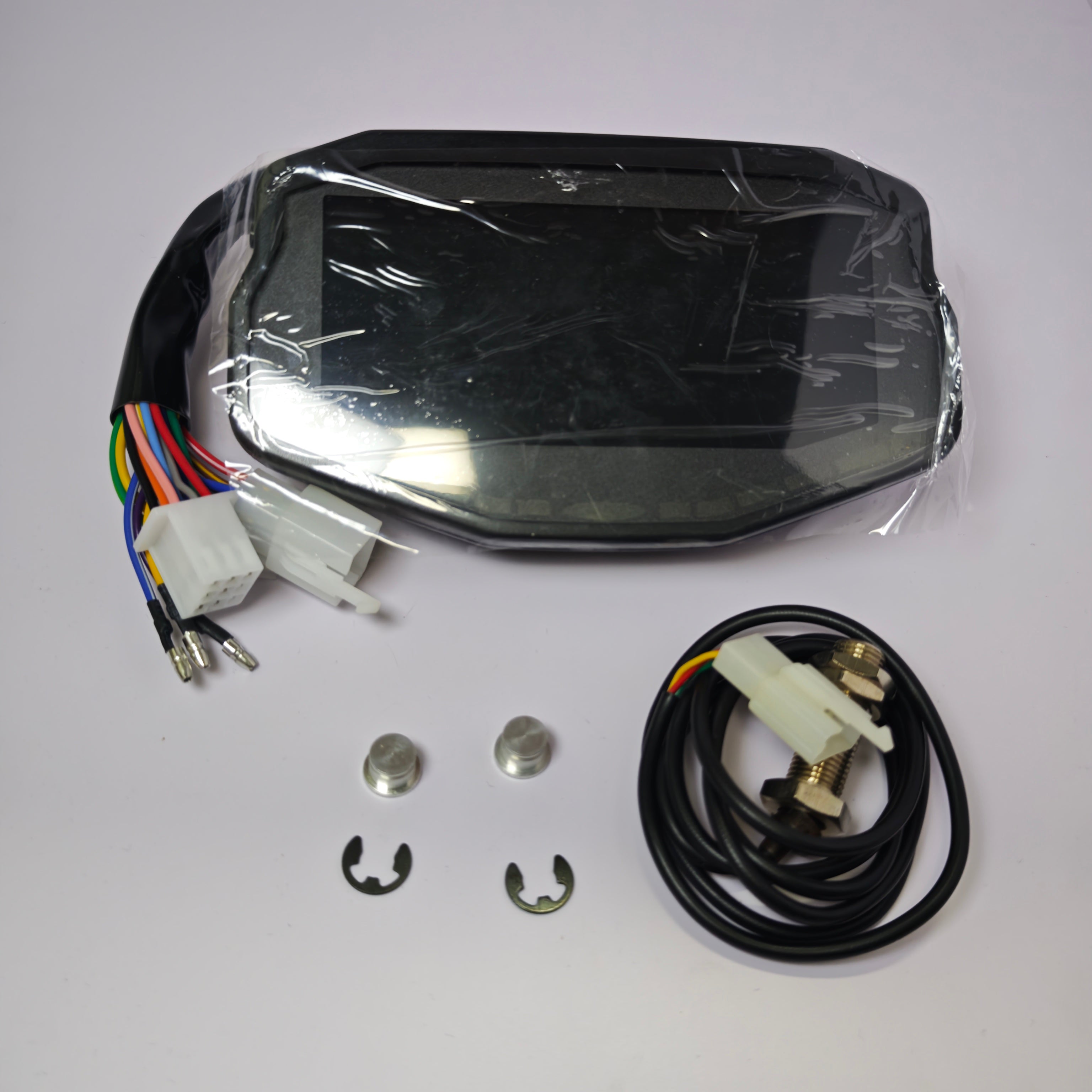 Painel digital universal para motos (velocímetro, tacômetro) para (Ducati, Kawasaki, Yamaha, Bera BR150, TX200, Arsen 150, Skygo 150, Honda CG125/150, Titan, CGL, XR, UM, Empire Keeway)