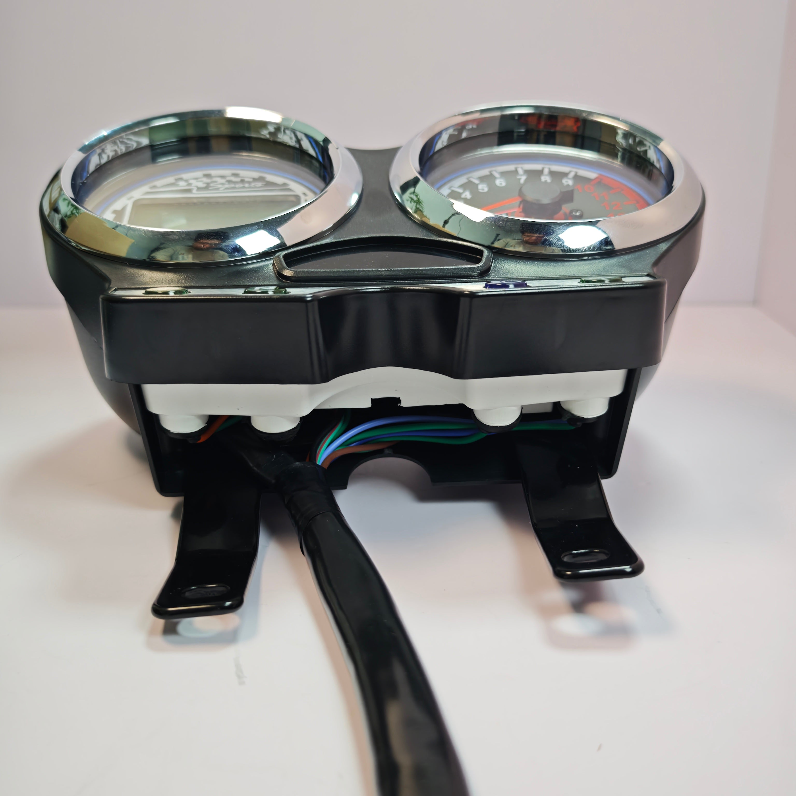digital tablero para moto velocimetro tacometro for（Suzuki Yes 125、Suzuki En125 En150 Gs125、Suzuki Thunder 125、Suzuki Gsr 150i、suzuki en125-2a，Suzuki RGS 150i）