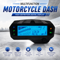 Digital motorcycle dashboard speedometer tachometer for (Yamaha FZ FI V2/Yamaha FZ-S FI V2, Yamaha FZ FI 150 2.0)