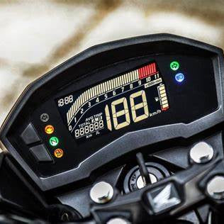 digital tablero para moto velocimetro tacometro for（Honda Cb 250F Twister S/Abs(2016 2017 2018)）