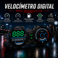 universal digital dashboard for motorcycle speedometer tachometer Titan 150 ESD 2009 CG Titan 150 panel Honda Titan Mix 150