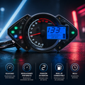 Painel digital para moto velocímetro tacômetro para (Keeway RKS 100cc 2v, RKS 125, Benelli VLM 150, Vigorey VLR 200, Keeway RSK 150, Keeway RKS 150 GS post)
