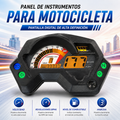 digital dashboard for motorcycle speedometer tachometer（Yamaha FZ16、FZV1、200cc Tryker Trike Scooter Gas Moped、Romet rxc 125、yamaha fazer 150）