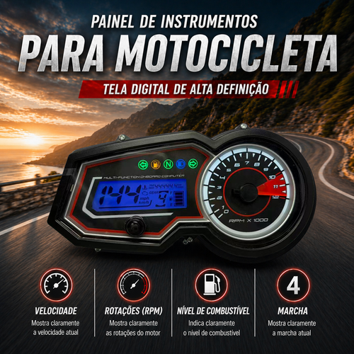 digital dashboard for motorcycle speedometer tachometer（Vento Lithium 190 cc、 Lithium 150、Hornet GT 200、Mondial 180 Z ONE S 2014-2019、Lexmoto zsx 125cc、Wanxin Rebel 200 2022、Ryuka RK200、FREEDOM F51、NEXUS 150CG Board、Akt Ttr 180）