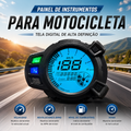 universal digital tablero para moto velocimetro tacometro for（Yamaha Zuma125、BWS125、YW125，Kymco Agility 125、XBWS 125，Cross 2.0 125 ccm rot，DUCONDA DUX 150，speedo/Digitalmeter KTC xride (TTX) di fino fi 115）