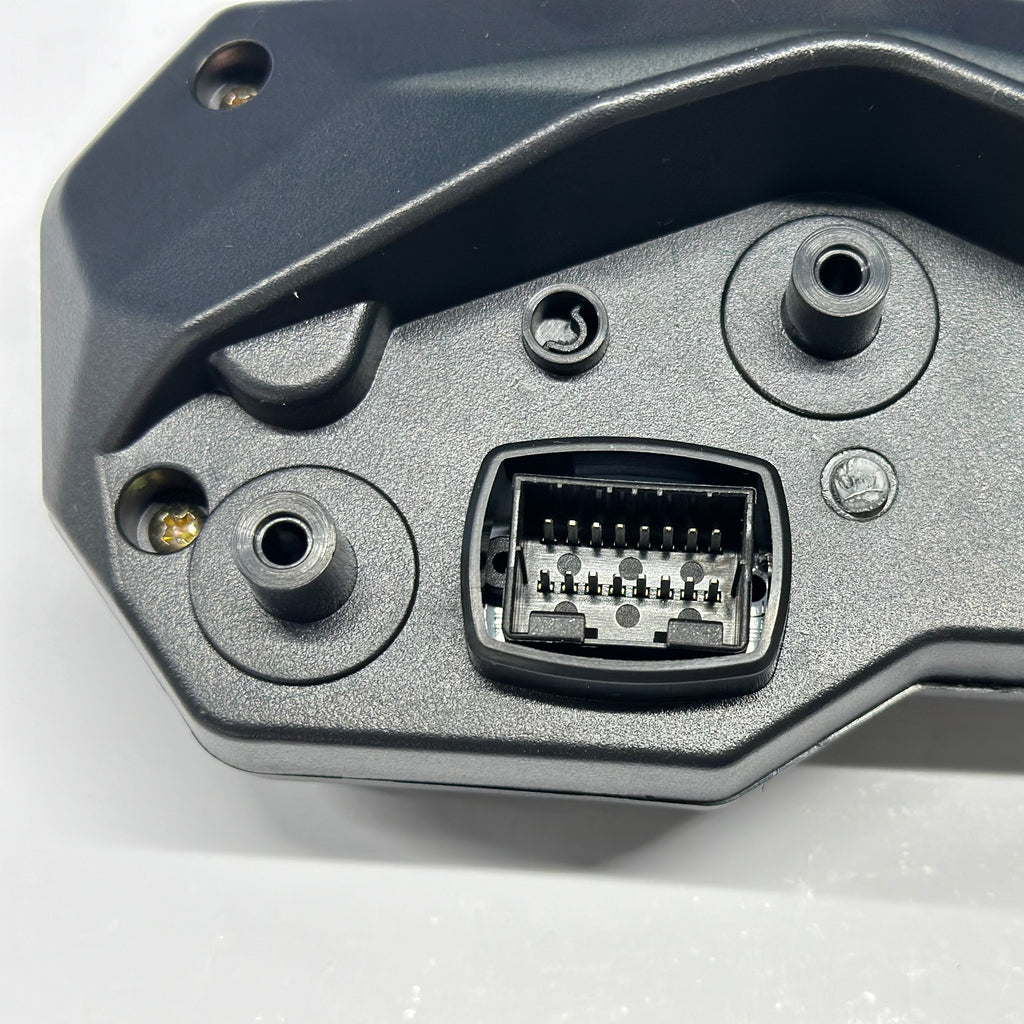 digital dashboard for motorcycle speedometer tachometer（yamaha Fz Fi V2、Fz s V2、Fzs 150、yamaha FZ FI 150 2.0）