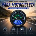 universal digital tablero para moto velocimetro tacometro for (baboon，newtek，bobber) cafe racercafe racer（BMW K100 Cafe Racer、keeway cafe racer 152、etc FZS600 Fazer Keeway Superlight 150 Negro Moto、chopper dinamo Yamaha FZ150i、Yamaha RS100、Honda CL500）