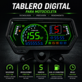 Painel digital para moto velocímetro tacômetro para (CG125 (Honda CG125, Honda TMX125, RUSI Macho Tc 125/150, Skygo 125), HONDA TMX ALPHA 125, escuda EM 200, AVA150, Bera SBR150)