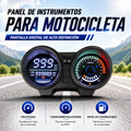 Painel digital de velocímetro e tacômetro para moto (Honda CG 150 Titan CG 150 Fan ESI)