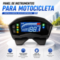 digital tablero para moto velocimetro tacometro for（Honda Cb 250F Twister S/Abs(2016 2017 2018)）