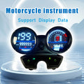 digital tablero para moto velocimetro tacometro for（Bajaj Boxer BM 150、Bajaj Discover 100）